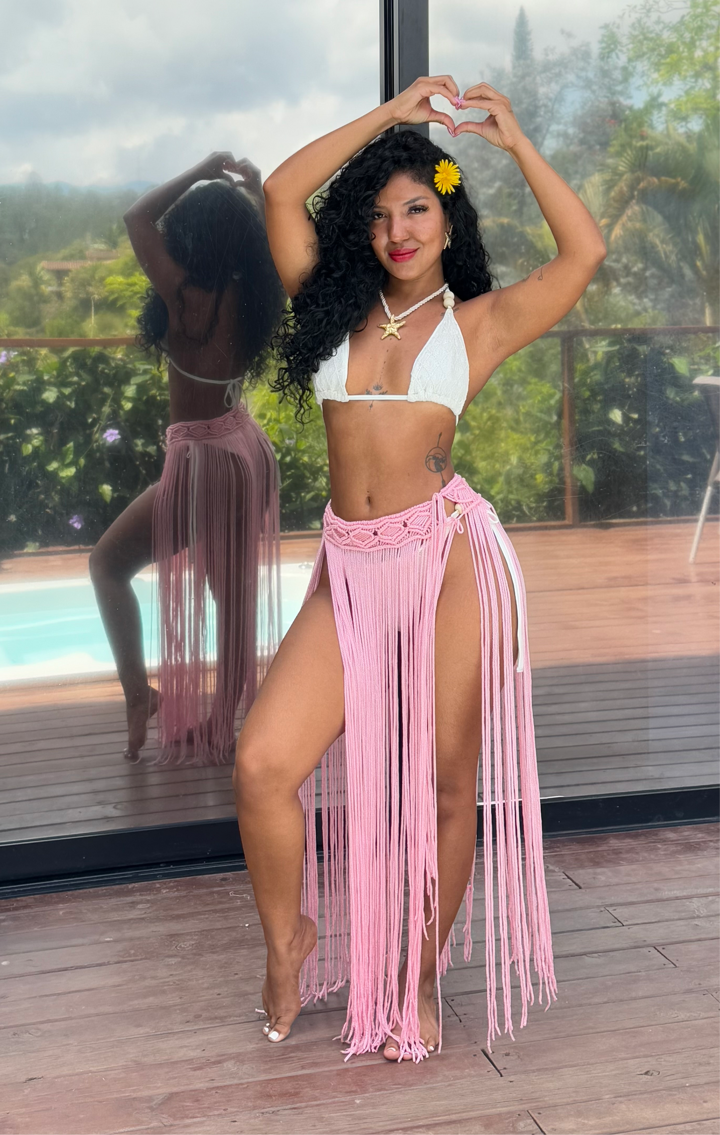 Blush breeze - Cover skirt