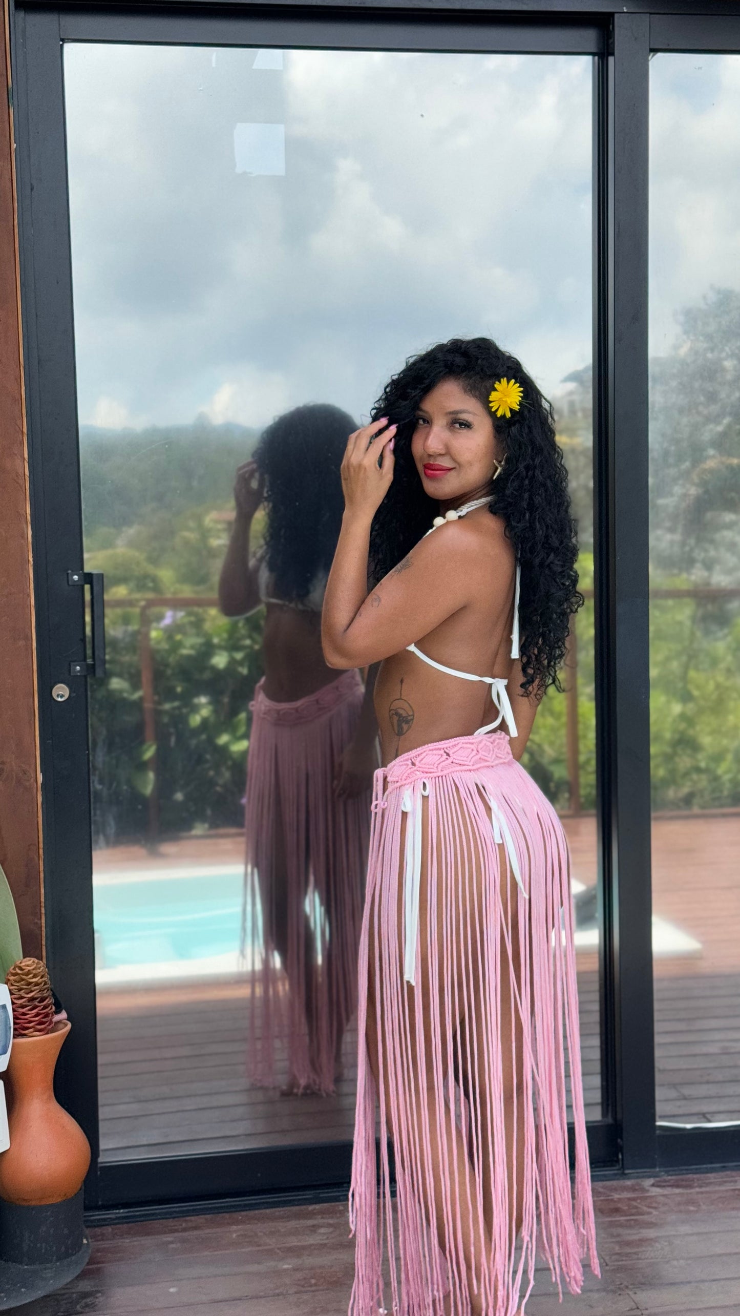 Blush breeze - Cover skirt