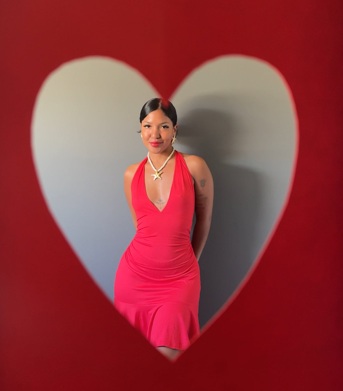 Valentine rojiza
