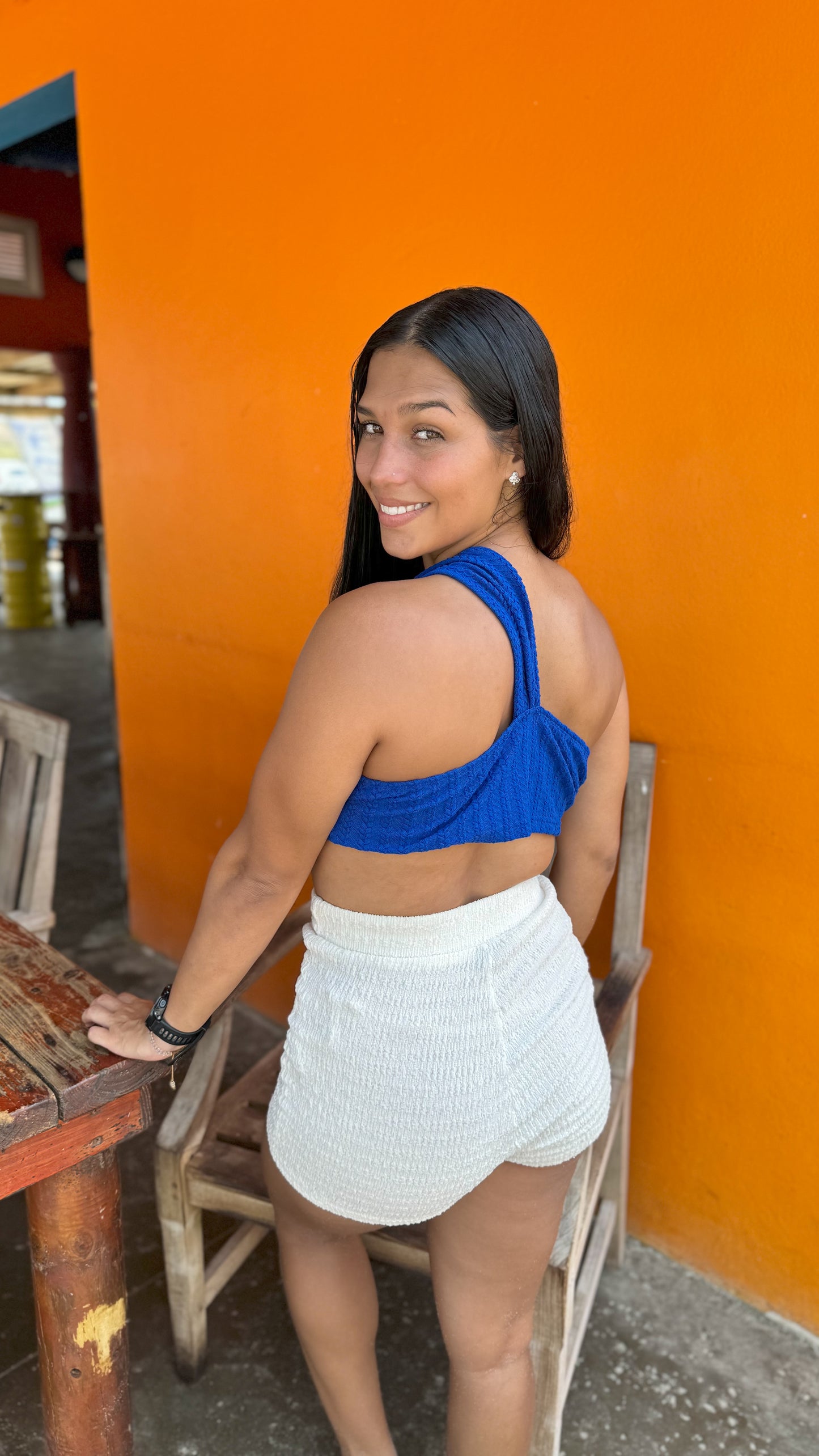 BLUEI TOP