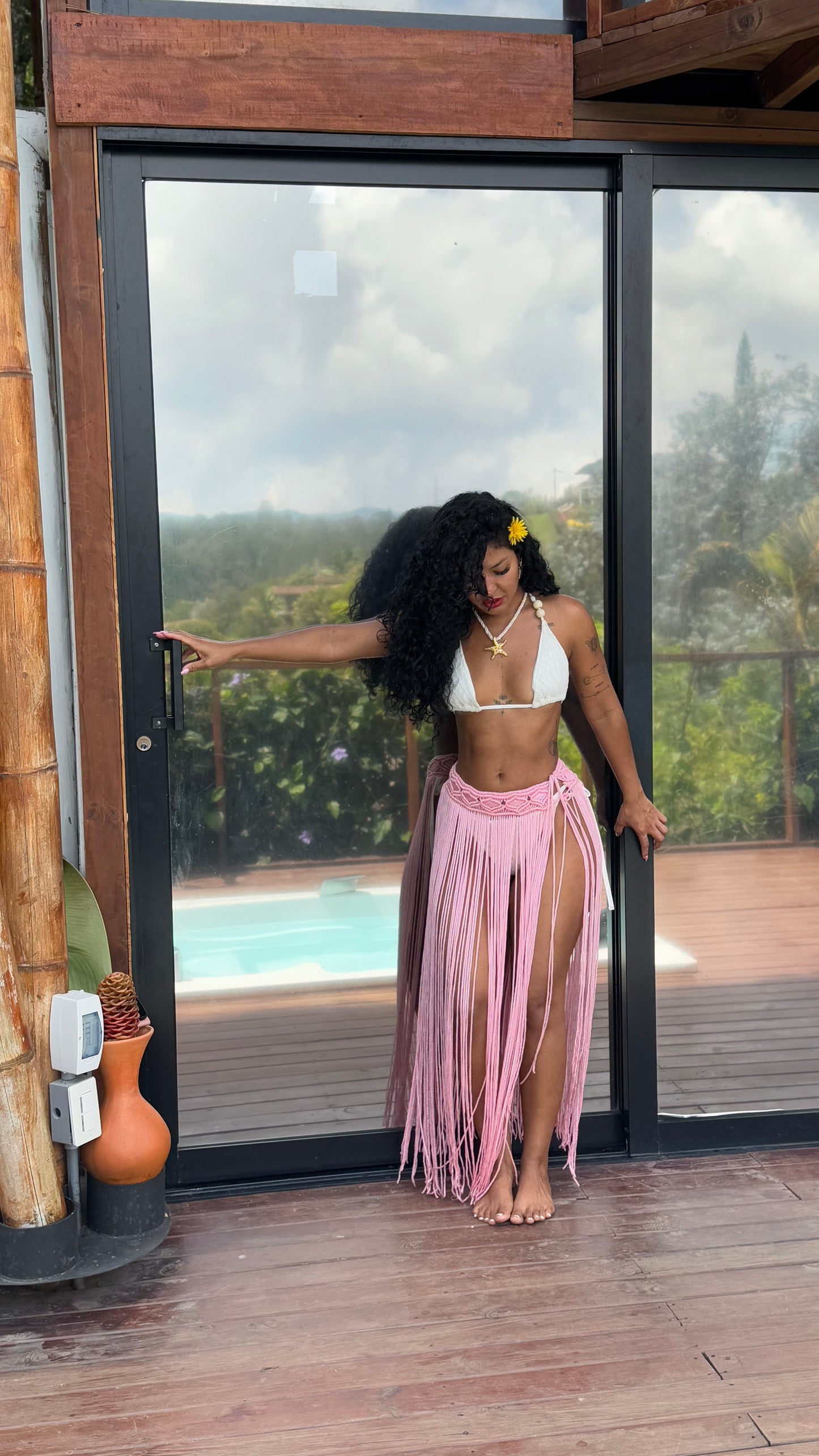 Blush breeze - Cover skirt