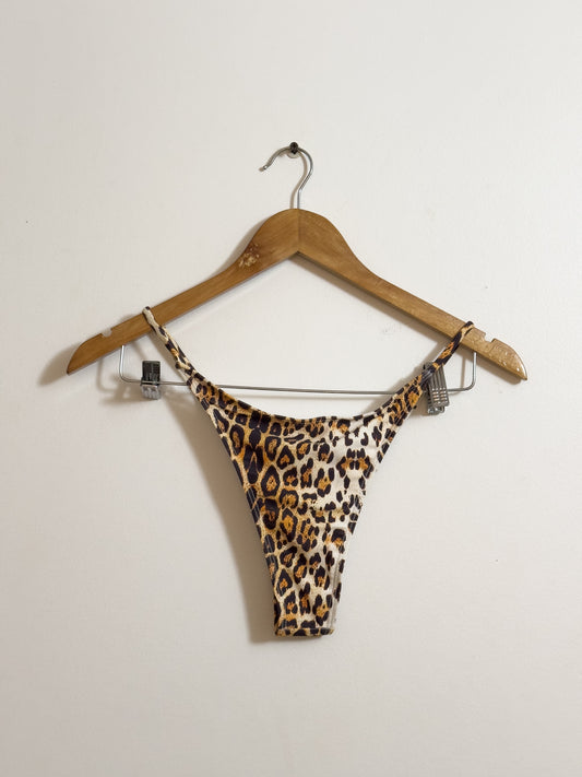 Leopard Bikini Bottom